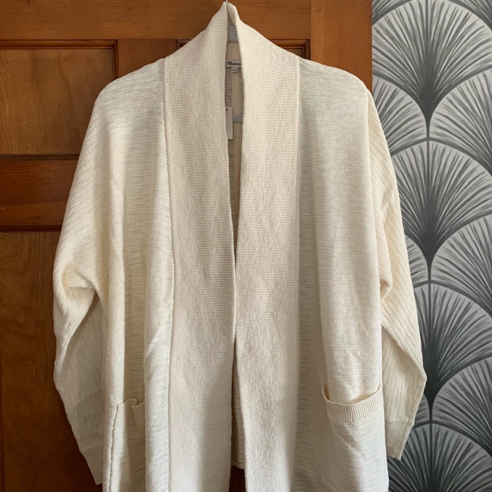 NWT Madewell Cocoon Sweater Size Large